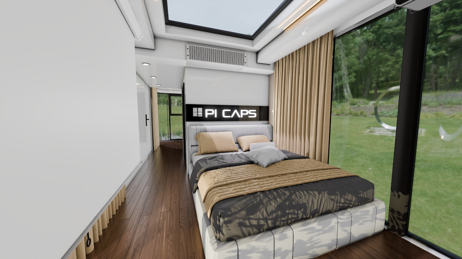 Capsula Beta - Cameră interioară